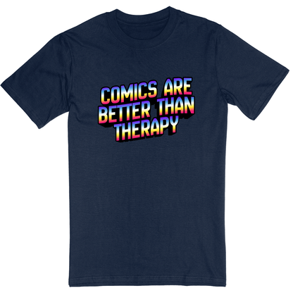 Standard Soft Style Unisex T-Shirt - Navy - front
