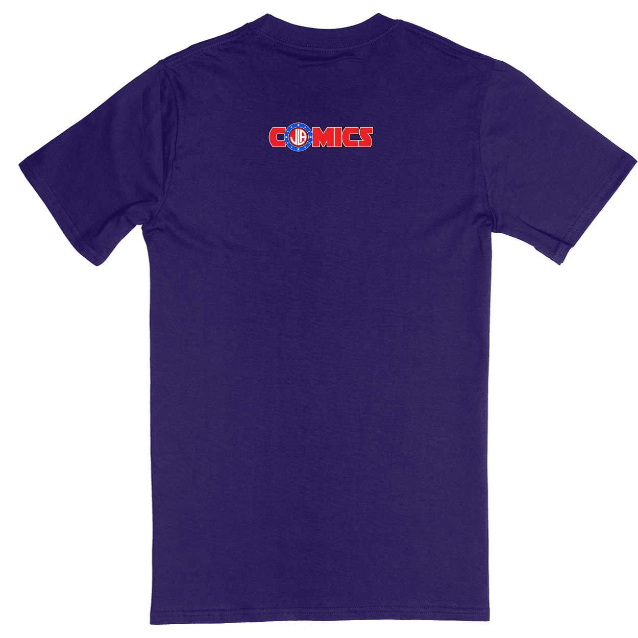 Standard Soft Style Unisex T-Shirt - Purple - back