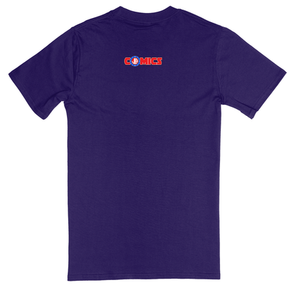 Standard Soft Style Unisex T-Shirt - Purple - back
