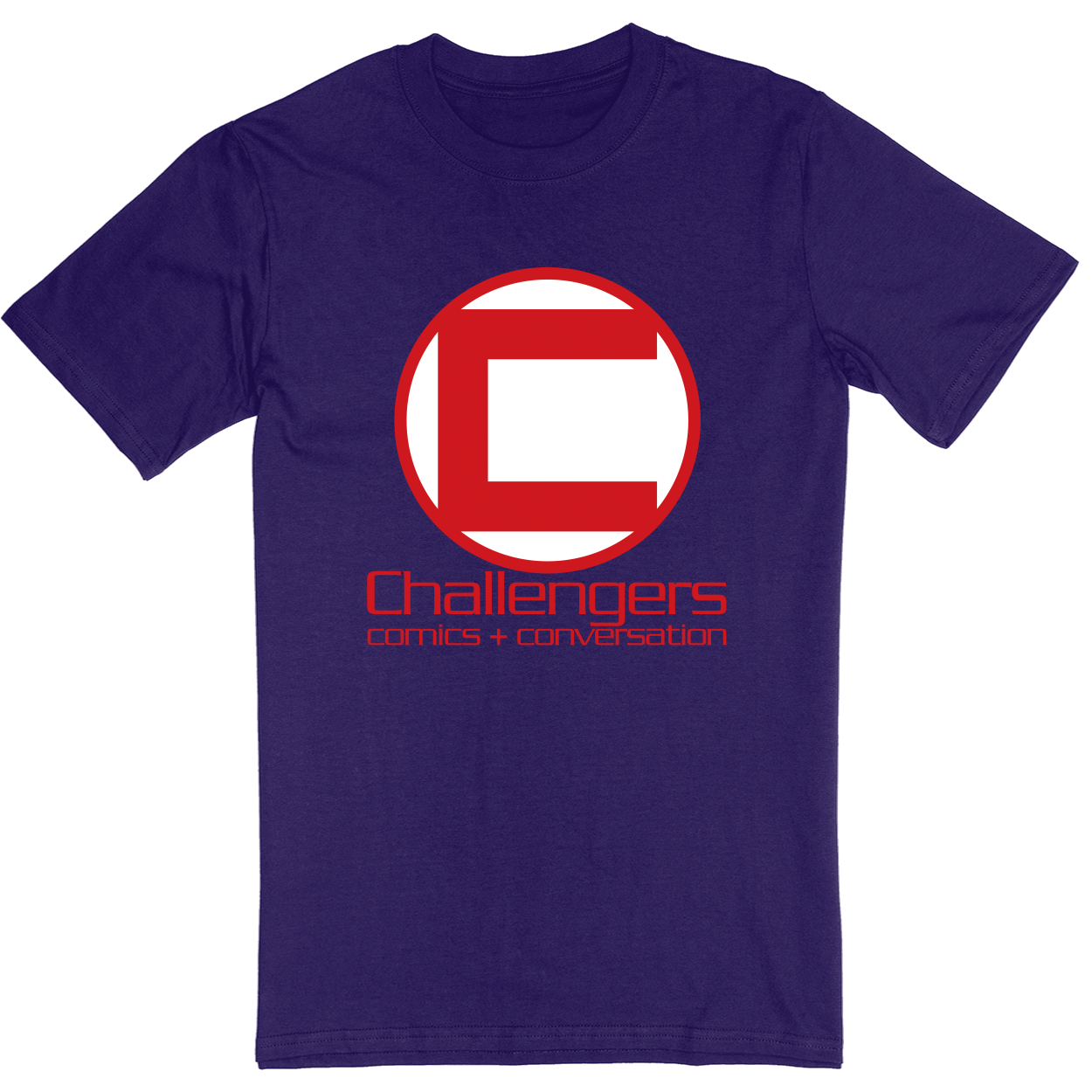 Standard Soft Style Unisex T-Shirt - Purple - front
