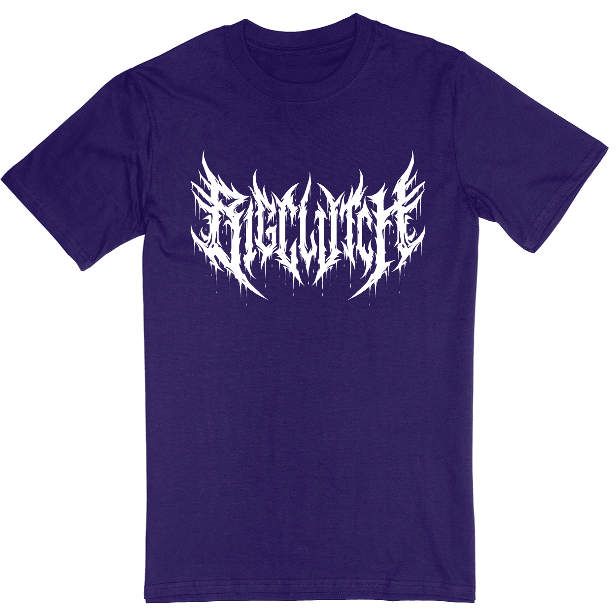 Standard Soft Style Unisex T-Shirt - Purple - front***Purple|||Standard Soft Style Unisex T-Shirt