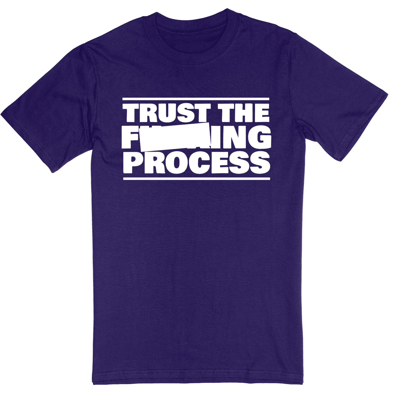 Standard Soft Style Unisex T-Shirt - Purple - front***Purple|||Standard Soft Style Unisex T-Shirt
