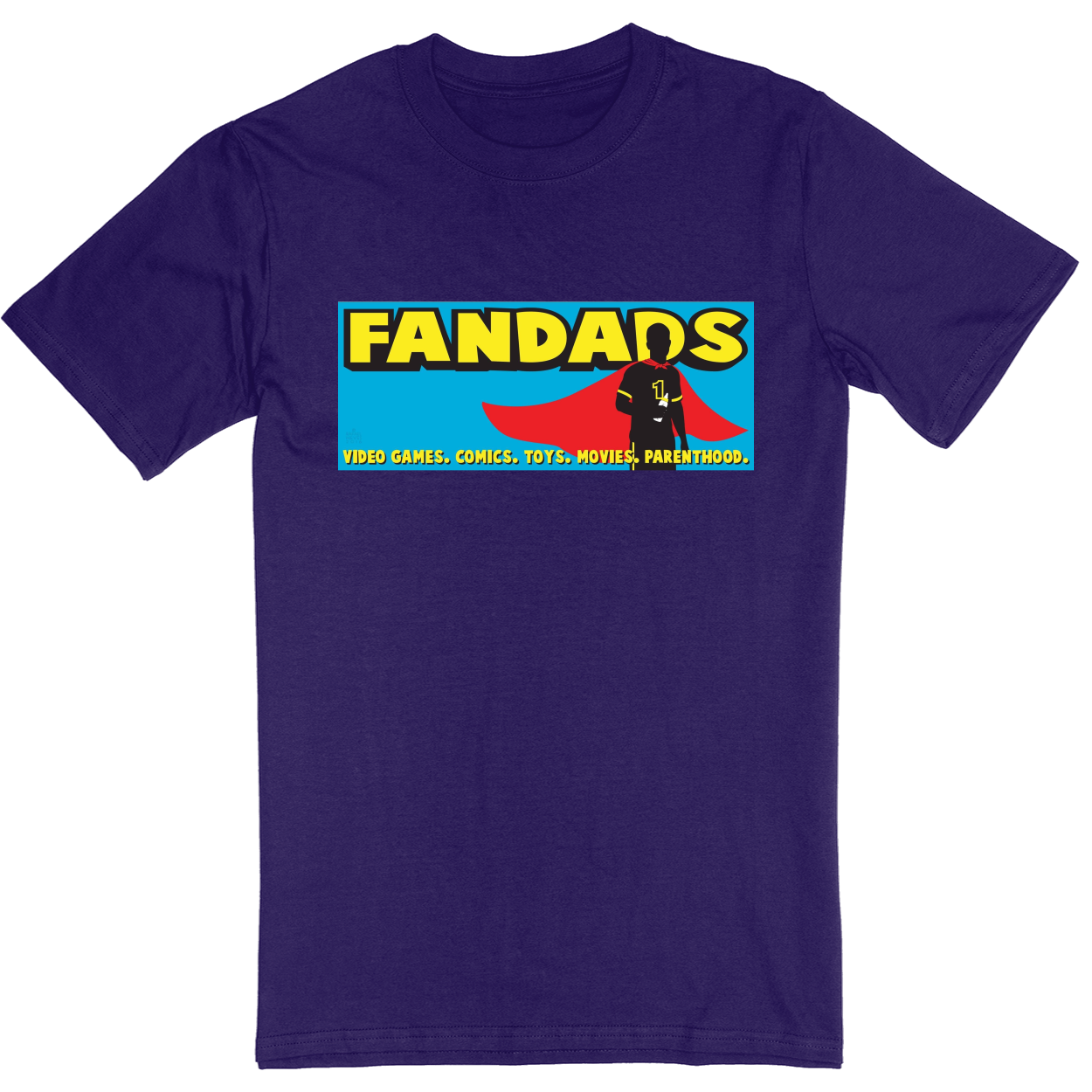 Standard Soft Style Unisex T-Shirt - Purple - front***Purple|||Standard Soft Style Unisex T-Shirt
