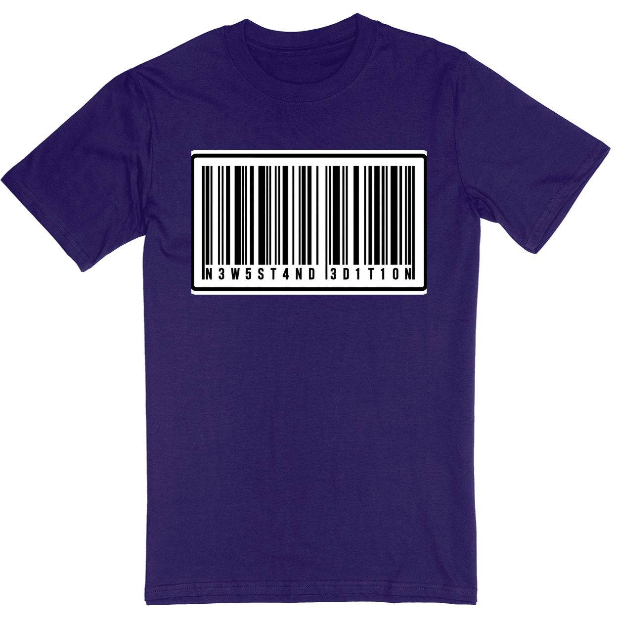 Standard Soft Style Unisex T-Shirt - Purple - front