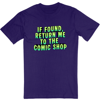 Standard Soft Style Unisex T-Shirt - Purple - front