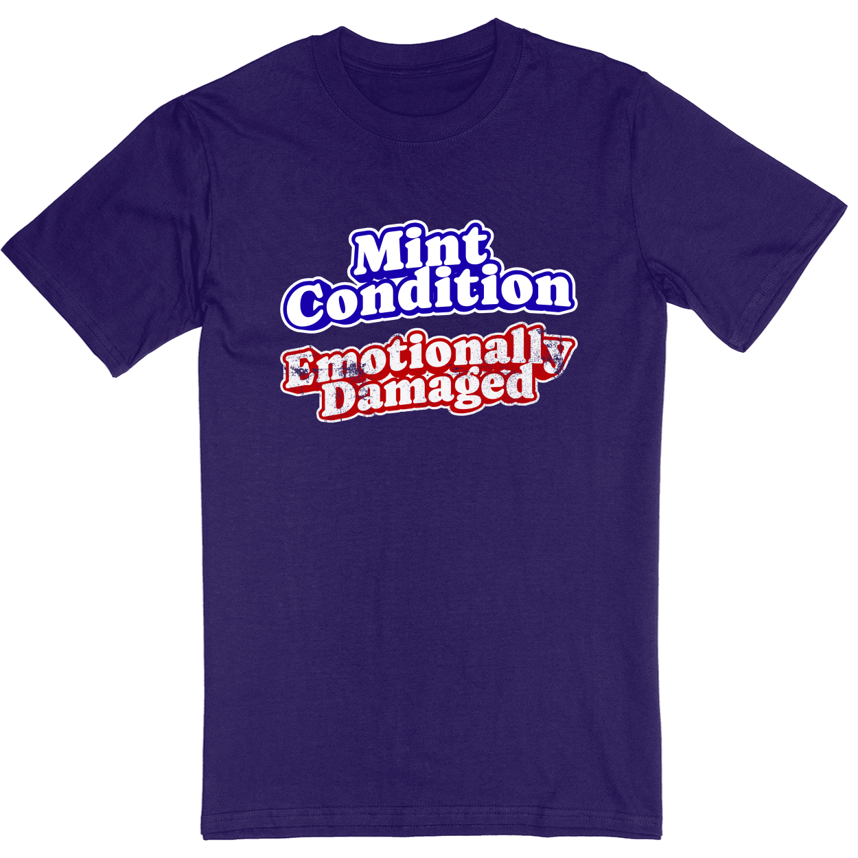 Standard Soft Style Unisex T-Shirt - Purple - front