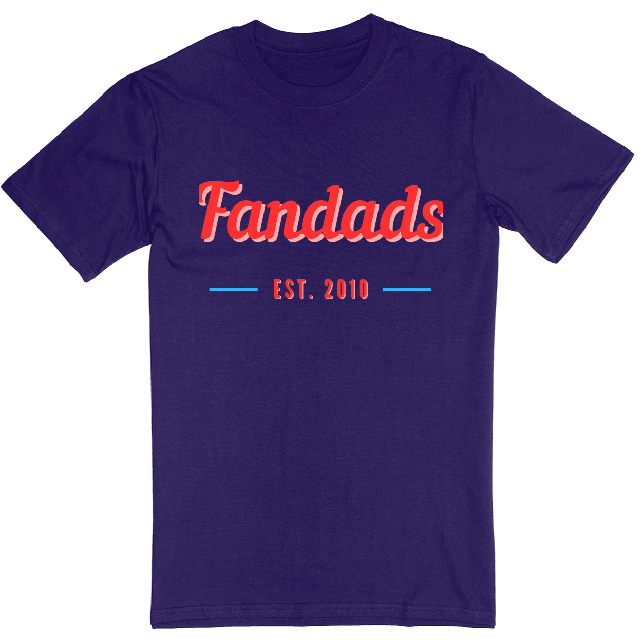 Standard Soft Style Unisex T-Shirt - Purple - front***Purple|||Standard Soft Style Unisex T-Shirt