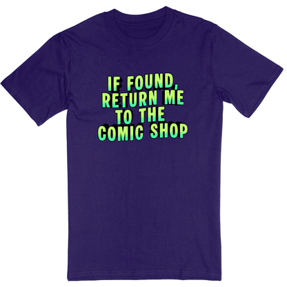 Standard Soft Style Unisex T-Shirt - Purple - front
