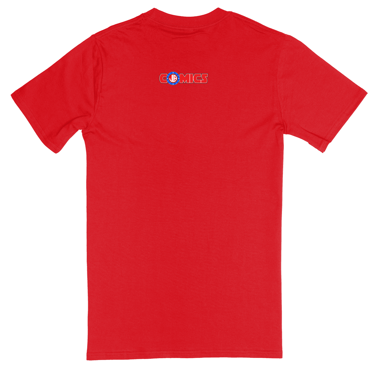 Standard Soft Style Unisex T-Shirt - Red - back***Red|||Standard Soft Style Unisex T-Shirt