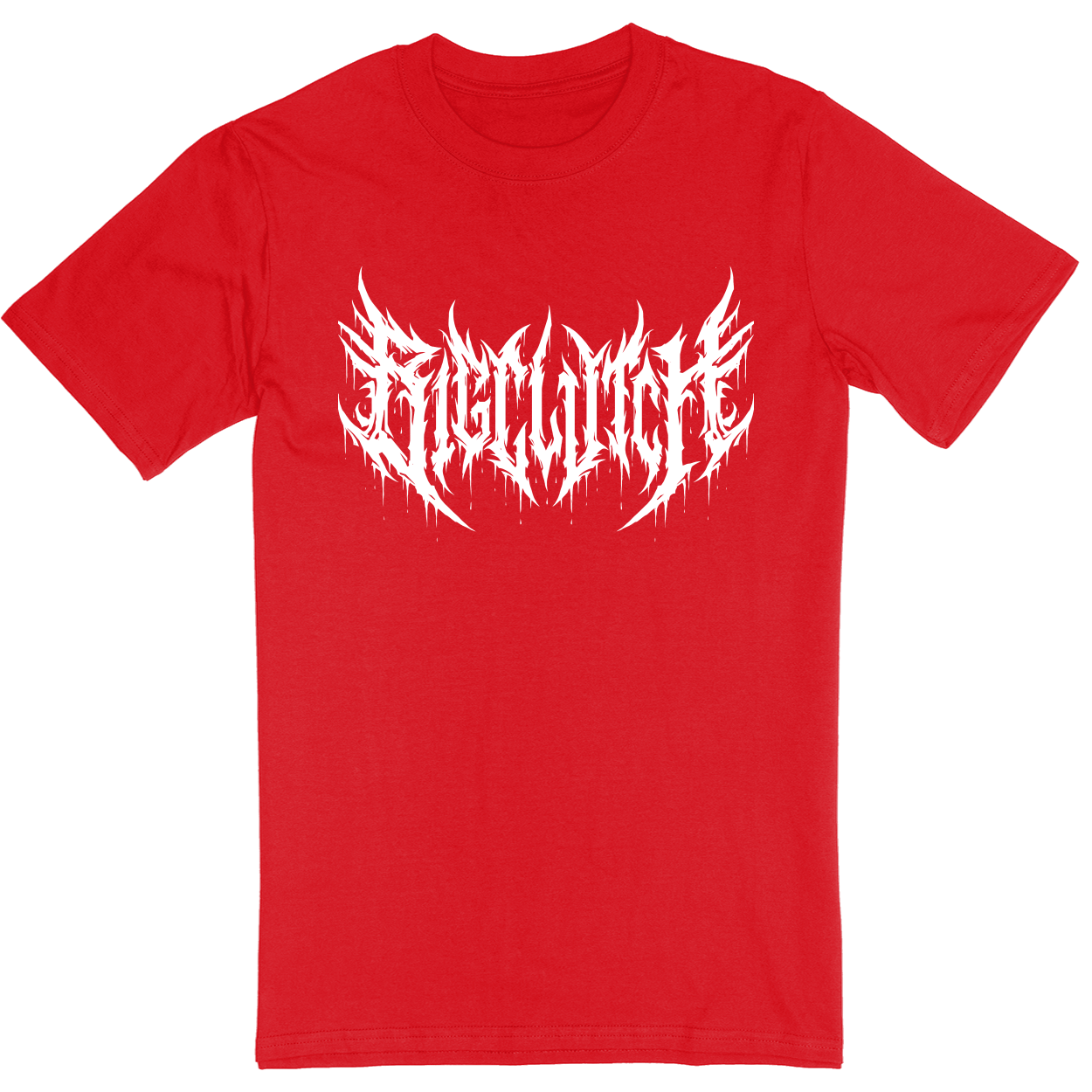 Standard Soft Style Unisex T-Shirt - Red - front