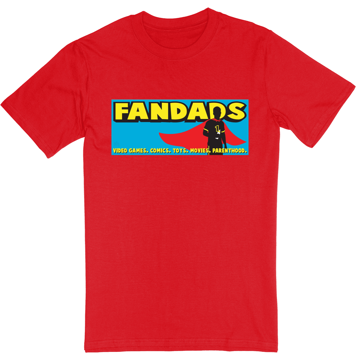 Standard Soft Style Unisex T-Shirt - Red - front***Red|||Standard Soft Style Unisex T-Shirt
