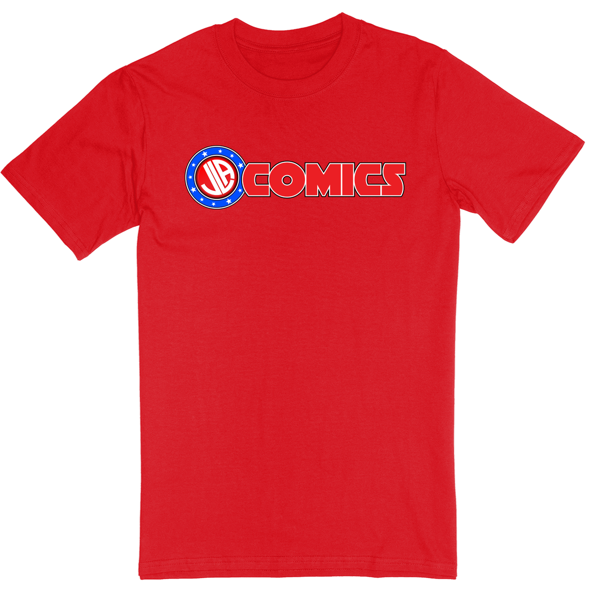 Standard Soft Style Unisex T-Shirt - Red - front***Red|||Standard Soft Style Unisex T-Shirt