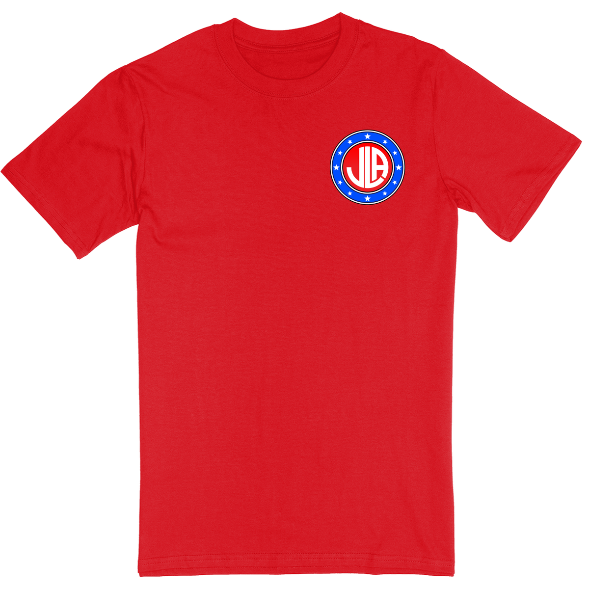 Standard Soft Style Unisex T-Shirt - Red - front***Red|||Standard Soft Style Unisex T-Shirt