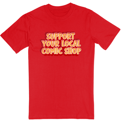 Standard Soft Style Unisex T-Shirt - Red - front