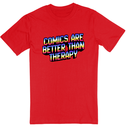 Standard Soft Style Unisex T-Shirt - Red - front
