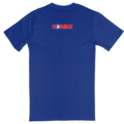 Standard Soft Style Unisex T-Shirt - Royal - back