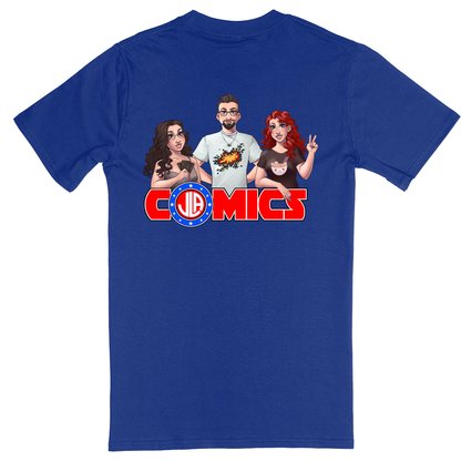 Standard Soft Style Unisex T-Shirt - Royal - back