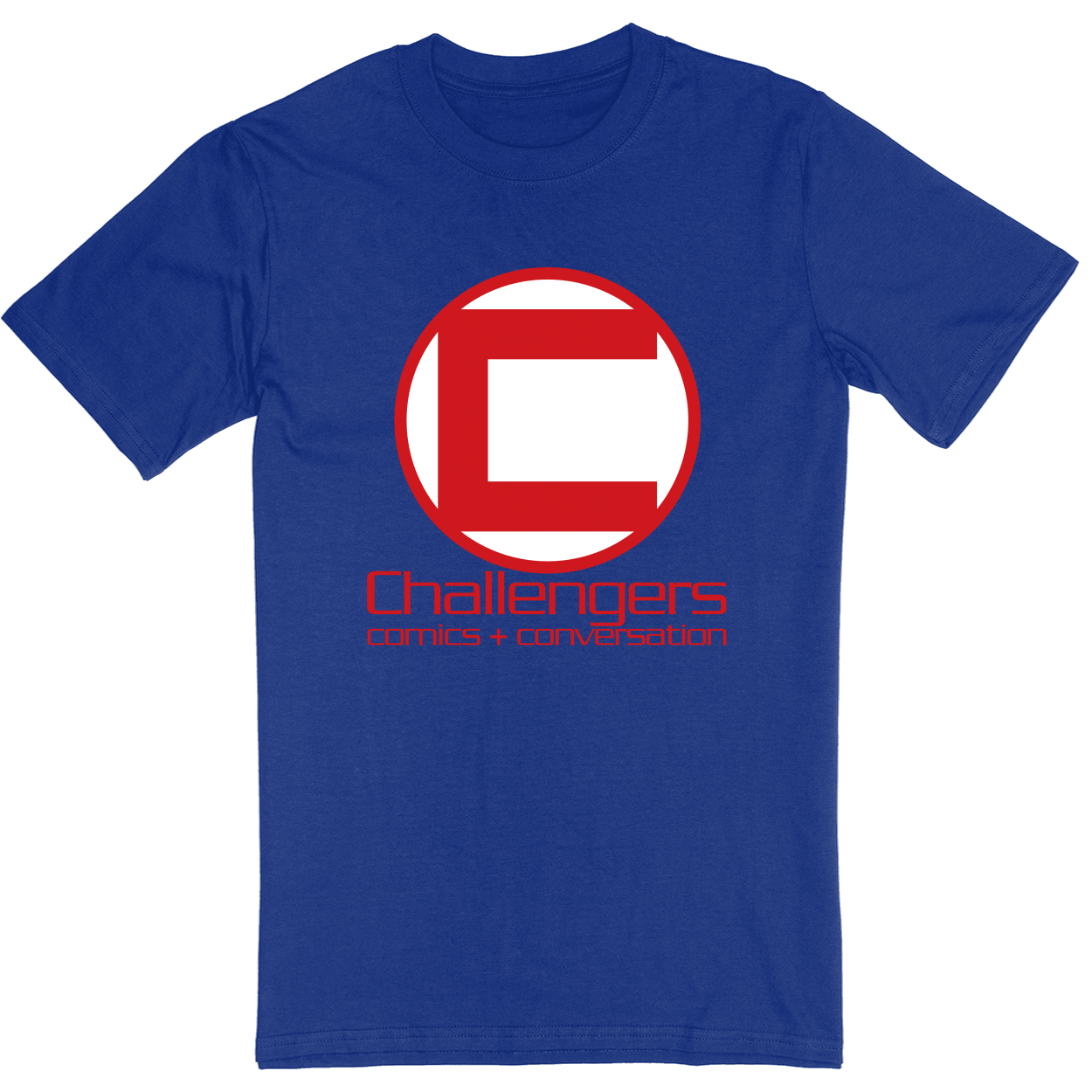 Standard Soft Style Unisex T-Shirt - Royal - front***Royal|||Standard Soft Style Unisex T-Shirt