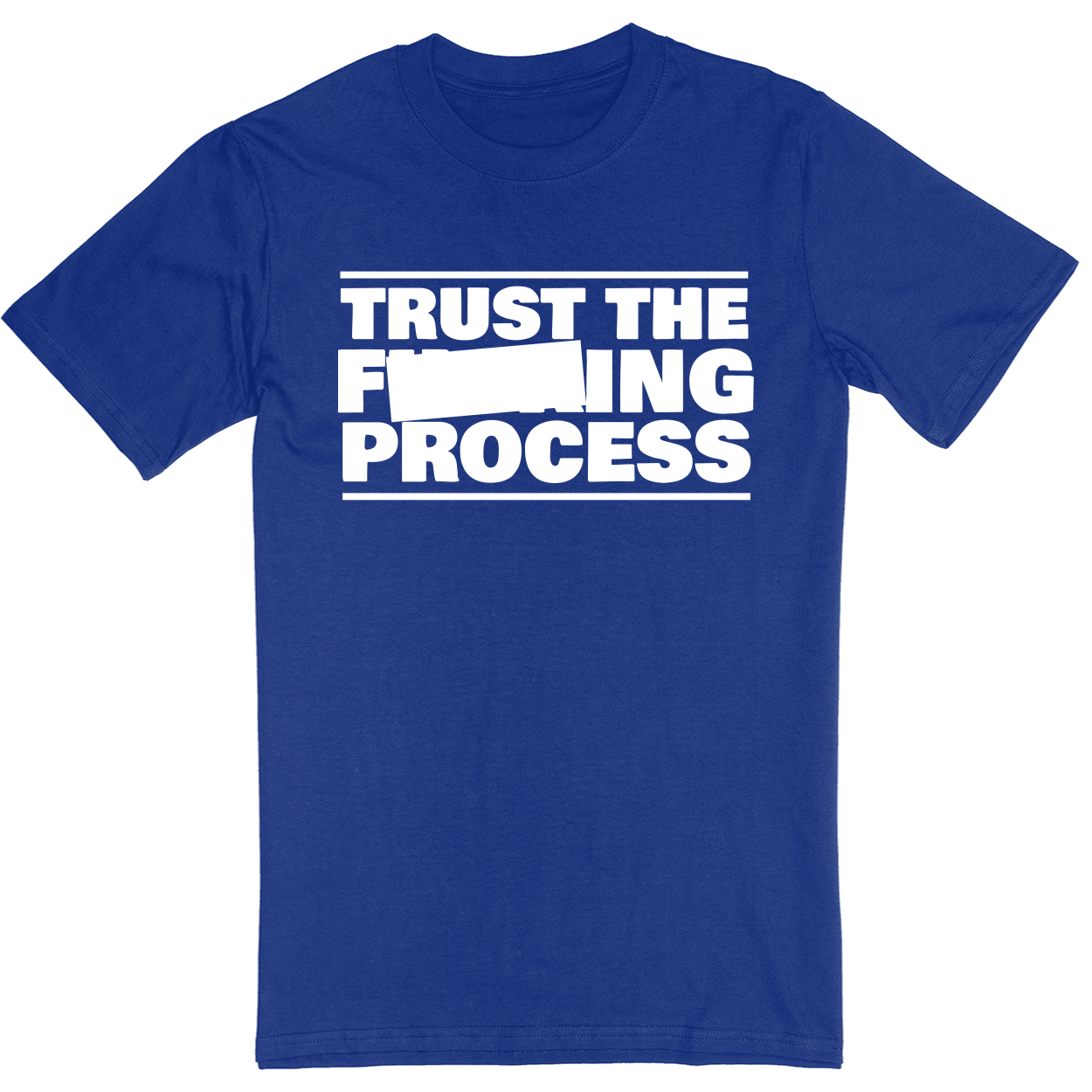 Standard Soft Style Unisex T-Shirt - Royal - front***Royal|||Standard Soft Style Unisex T-Shirt