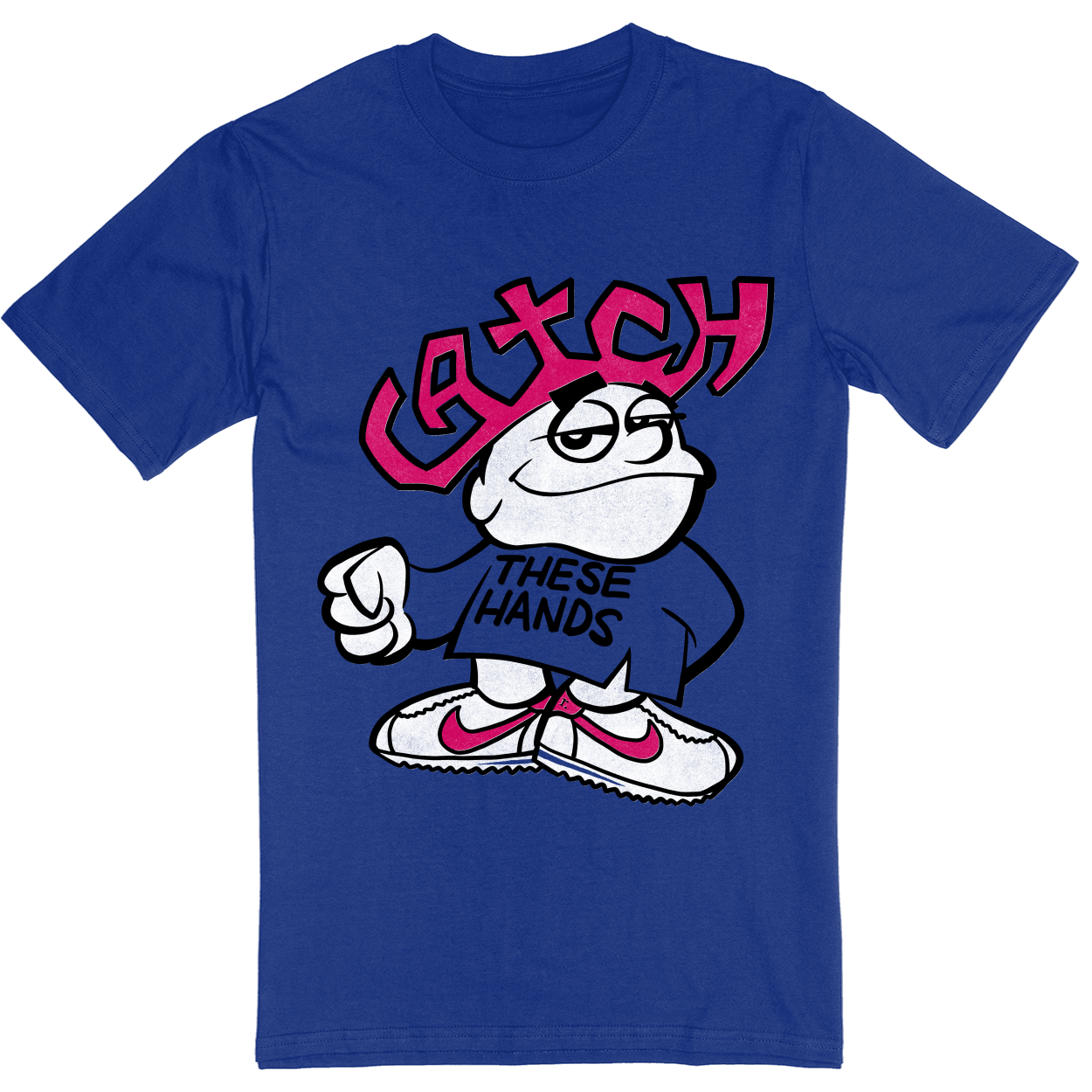 Standard Soft Style Unisex T-Shirt - Royal - front