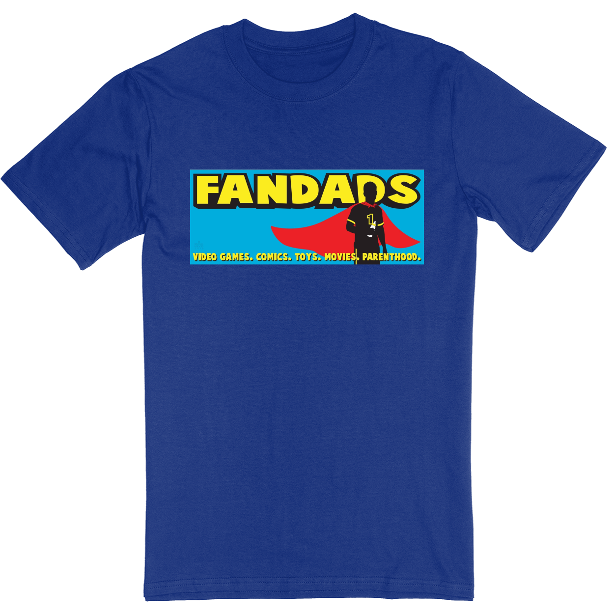 Standard Soft Style Unisex T-Shirt - Royal - front***Royal|||Standard Soft Style Unisex T-Shirt