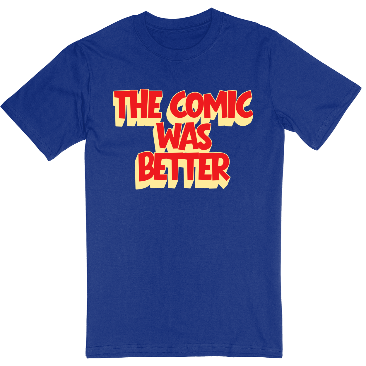 Standard Soft Style Unisex T-Shirt - Royal - front