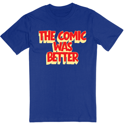 Standard Soft Style Unisex T-Shirt - Royal - front