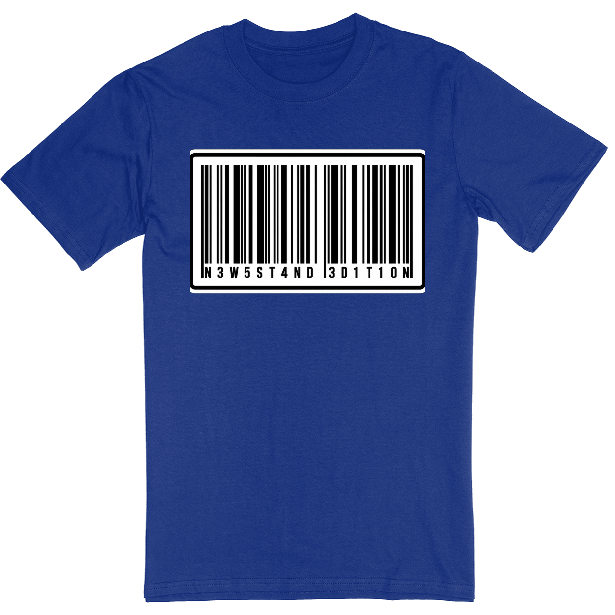 Standard Soft Style Unisex T-Shirt - Royal - front***Royal|||Standard Soft Style Unisex T-Shirt