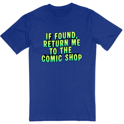 Standard Soft Style Unisex T-Shirt - Royal - front