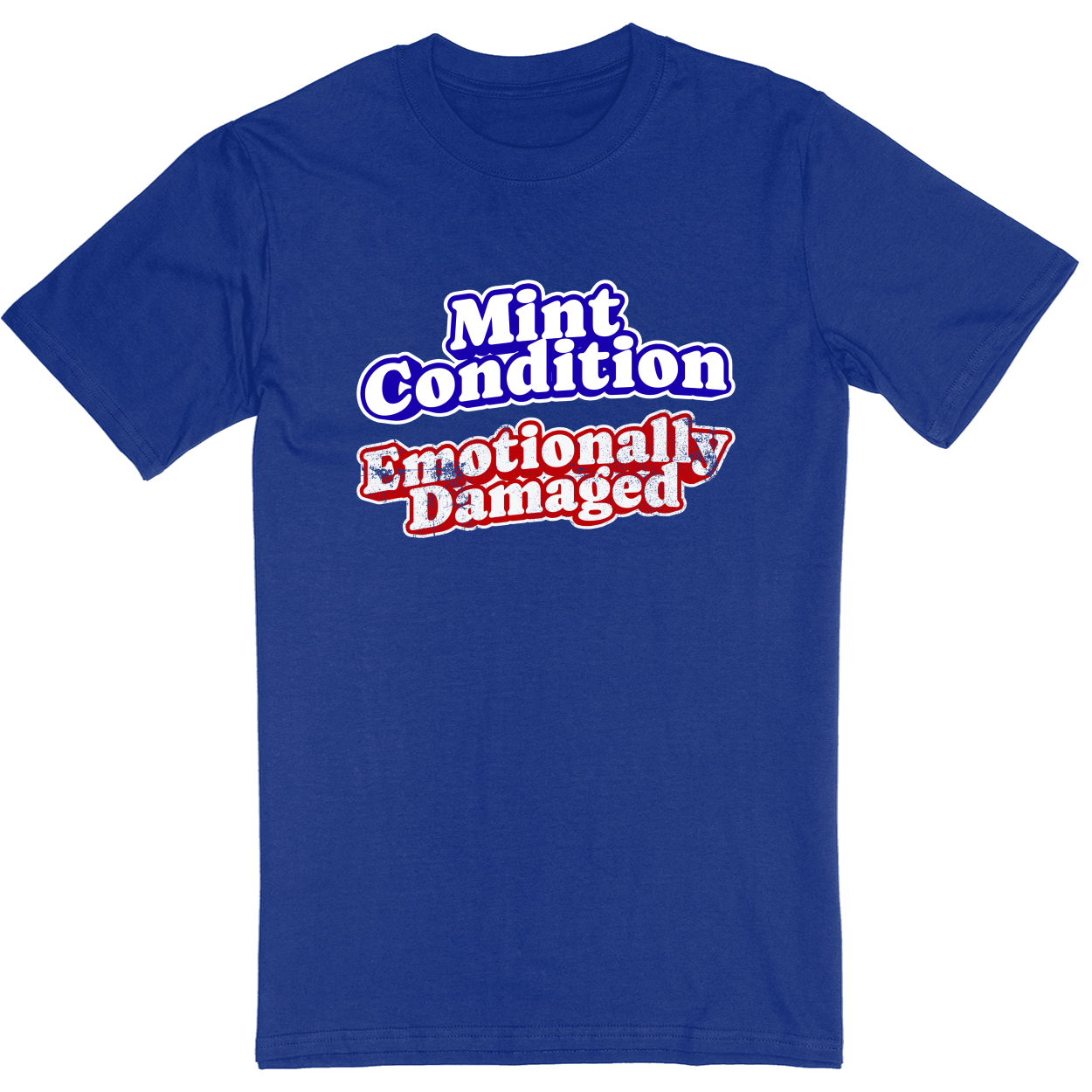 Standard Soft Style Unisex T-Shirt - Royal - front***Royal|||Standard Soft Style Unisex T-Shirt