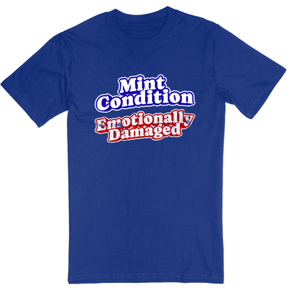 Standard Soft Style Unisex T-Shirt - Royal - front