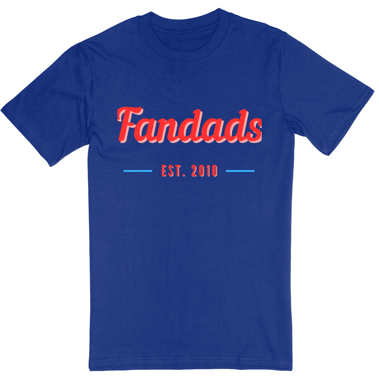 Standard Soft Style Unisex T-Shirt - Royal - front***Royal|||Standard Soft Style Unisex T-Shirt