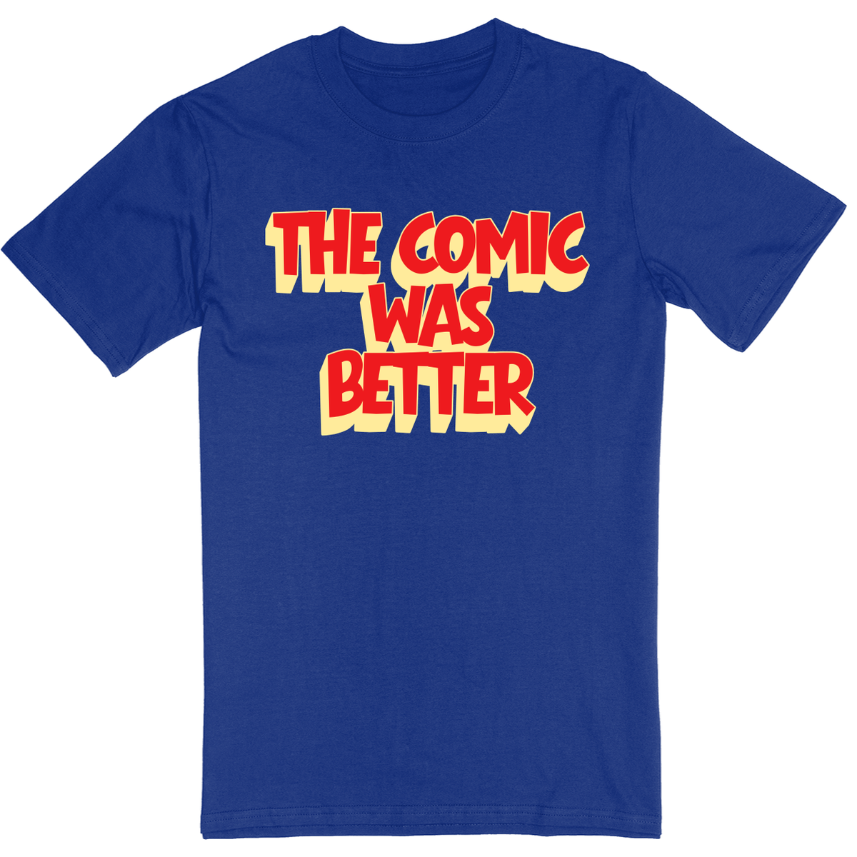 Standard Soft Style Unisex T-Shirt - Royal - front