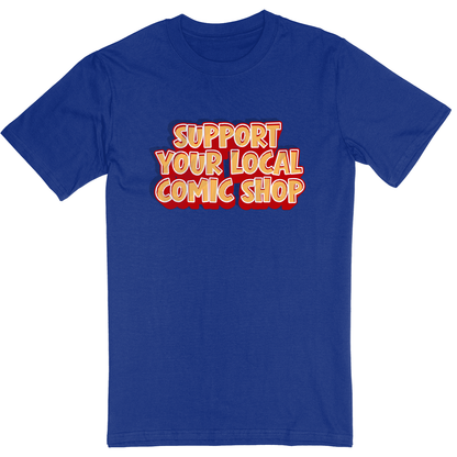 Standard Soft Style Unisex T-Shirt - Royal - front