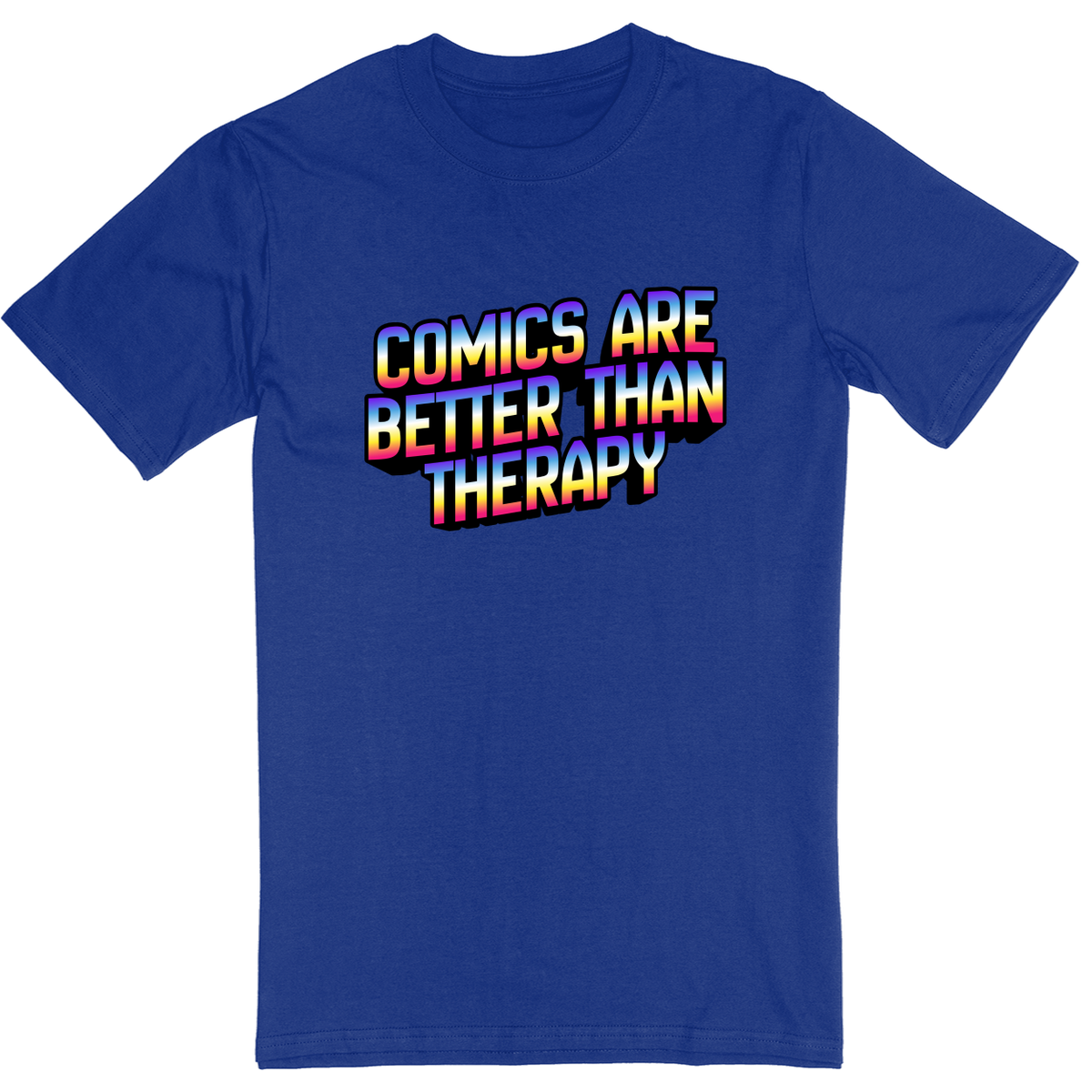 Standard Soft Style Unisex T-Shirt - Royal - front
