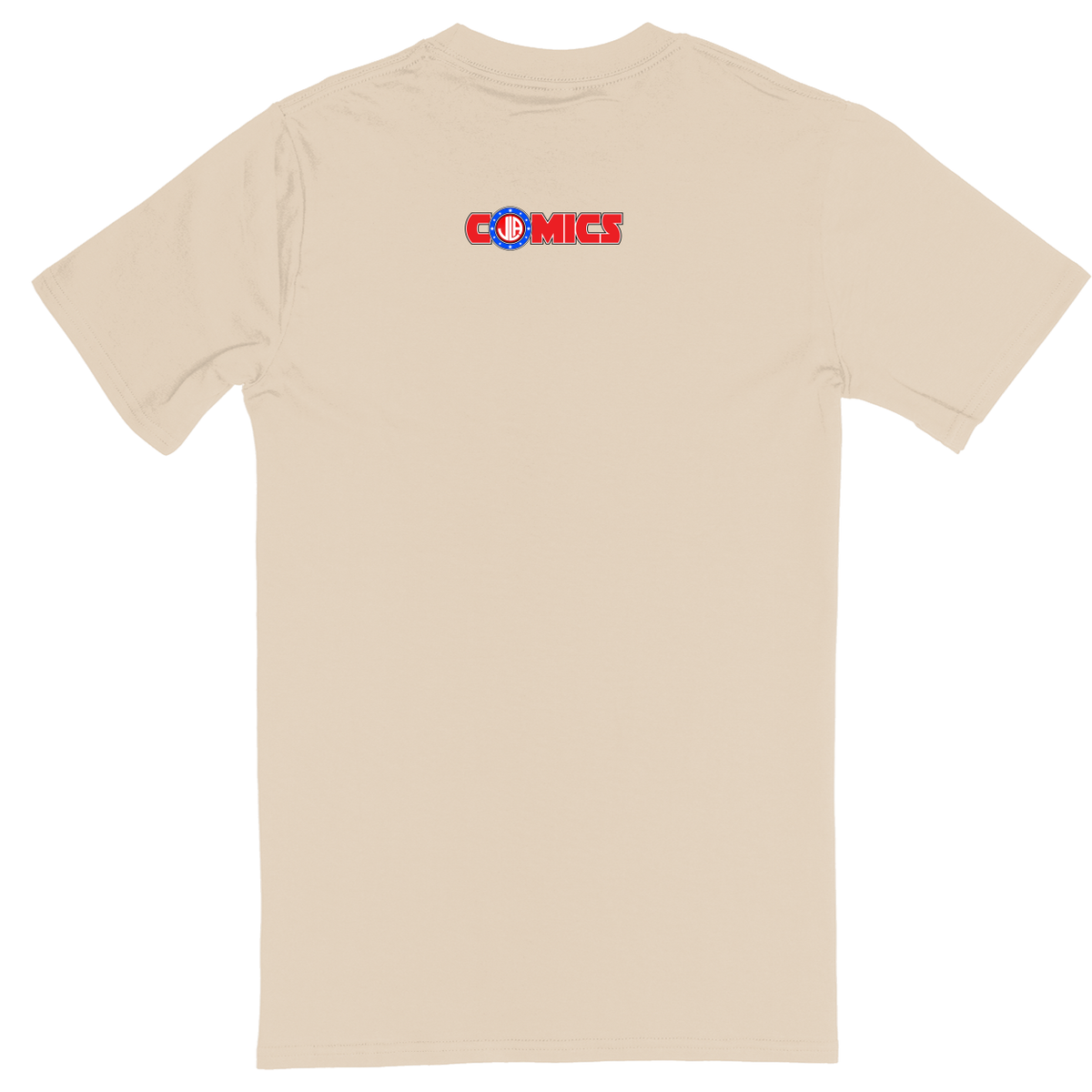 Standard Soft Style Unisex T-Shirt - Sand - back