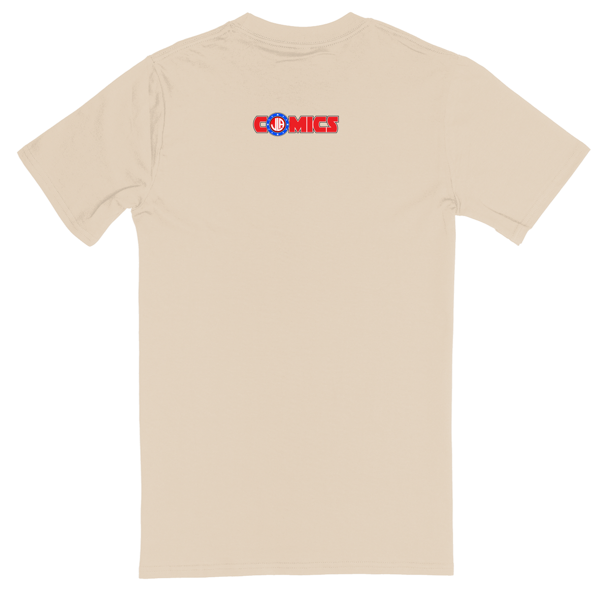 Standard Soft Style Unisex T-Shirt - Sand - back***Sand|||Standard Soft Style Unisex T-Shirt
