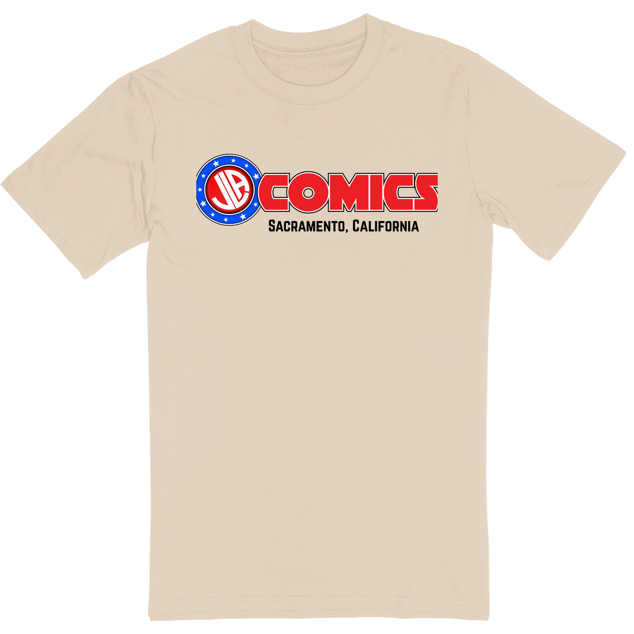 Standard Soft Style Unisex T-Shirt - Sand - front