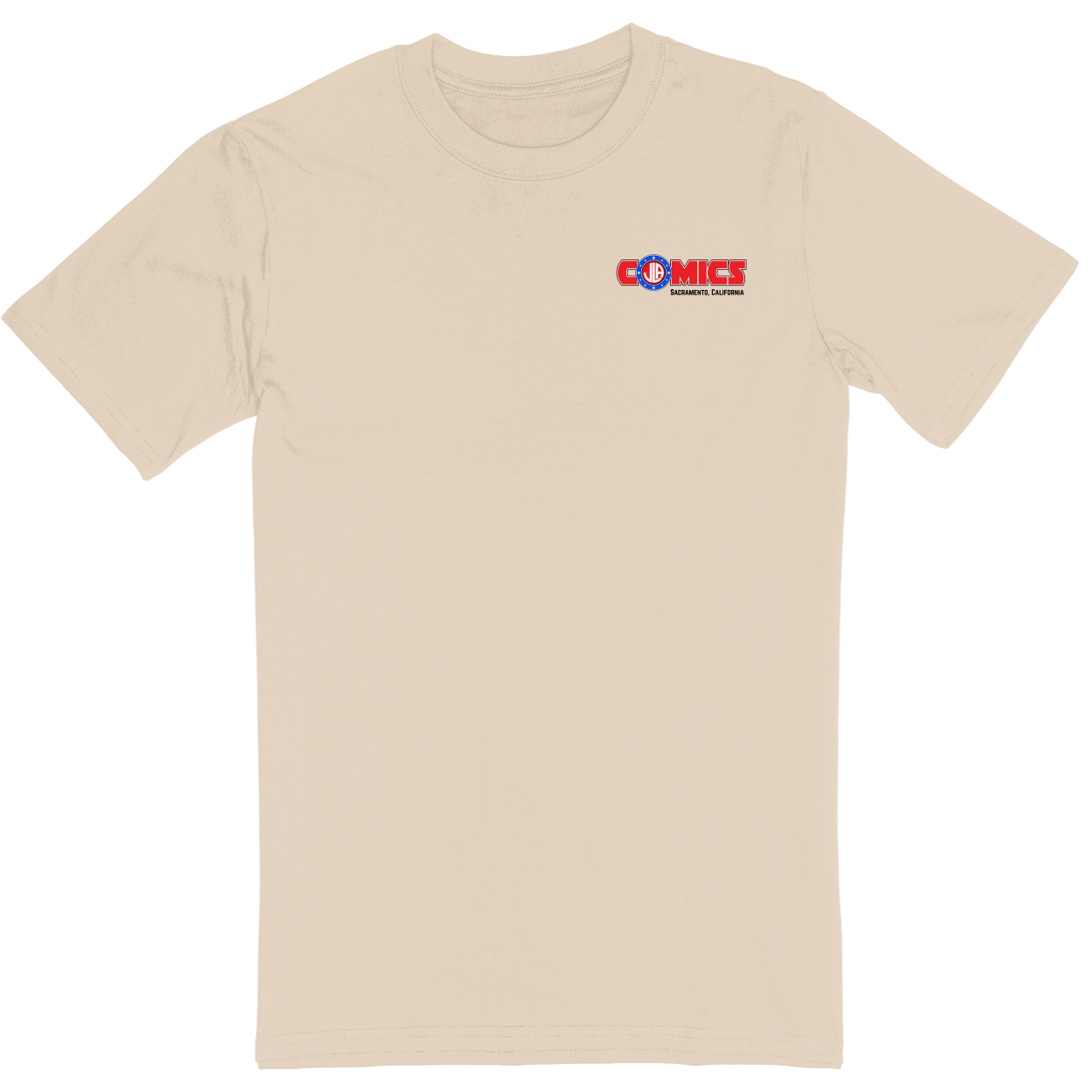 Standard Soft Style Unisex T-Shirt - Sand - front