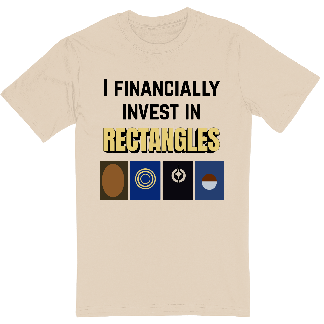 Standard Soft Style Unisex T-Shirt - Sand - front