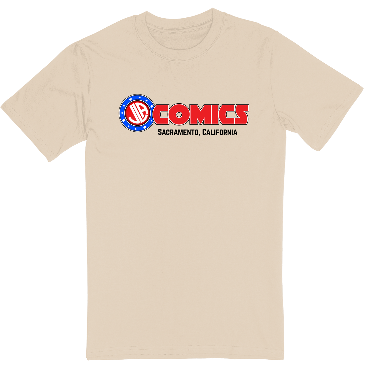 Standard Soft Style Unisex T-Shirt - Sand - front***Sand|||Standard Soft Style Unisex T-Shirt