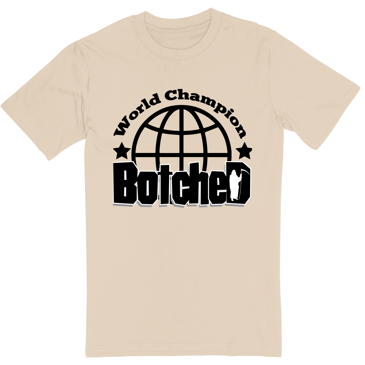 Standard Soft Style Unisex T-Shirt - Sand - front