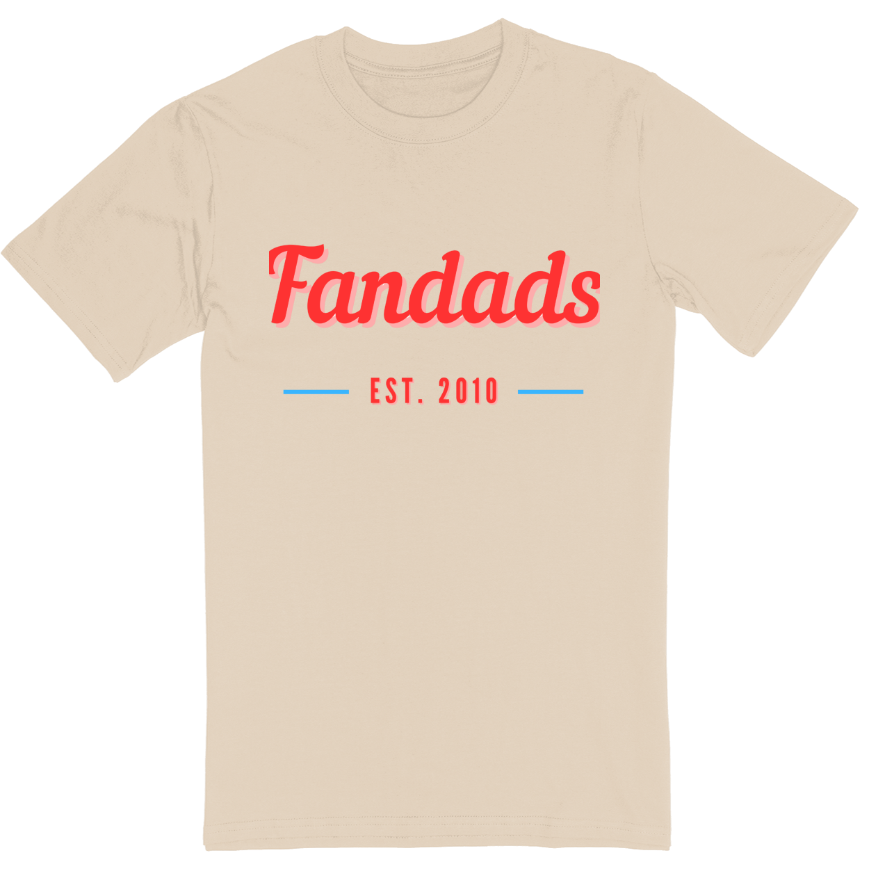 Standard Soft Style Unisex T-Shirt - Sand - front***Sand|||Standard Soft Style Unisex T-Shirt