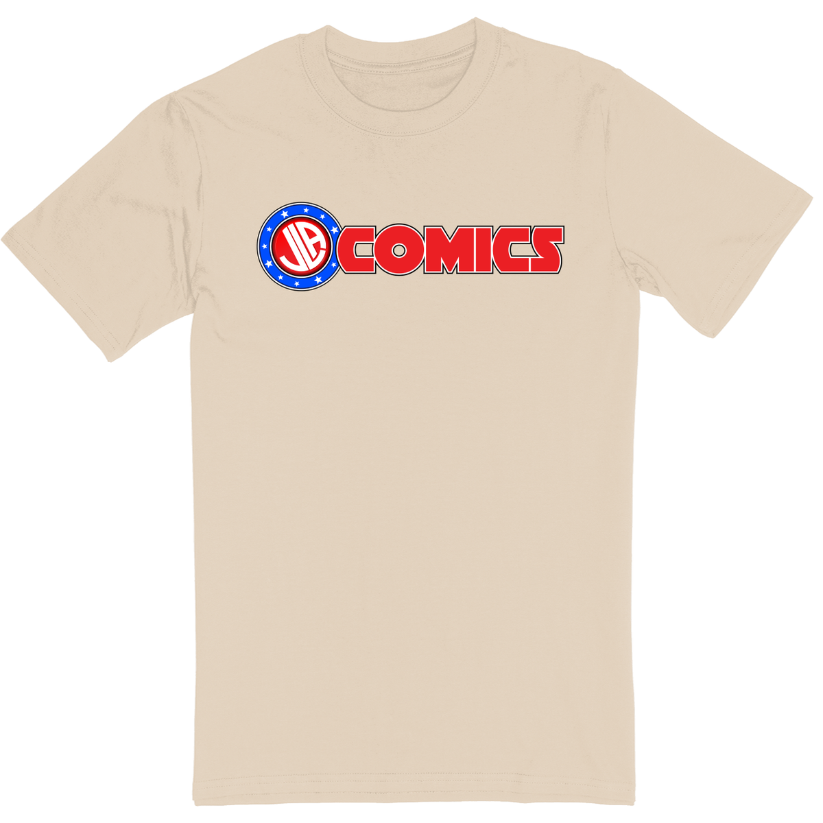 Standard Soft Style Unisex T-Shirt - Sand - front***Sand|||Standard Soft Style Unisex T-Shirt