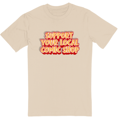 Standard Soft Style Unisex T-Shirt - Sand - front