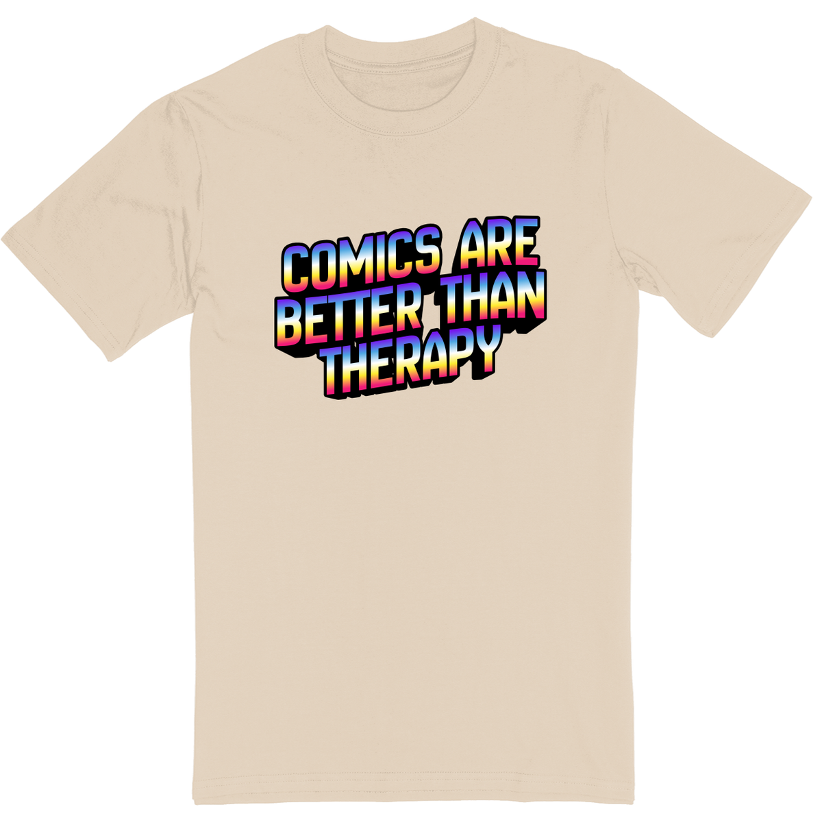 Standard Soft Style Unisex T-Shirt - Sand - front