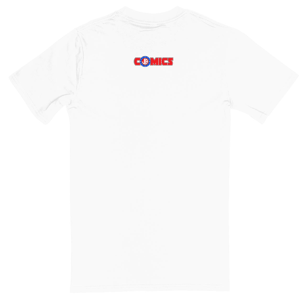 Standard Soft Style Unisex T-Shirt - White - back***White|||Standard Soft Style Unisex T-Shirt