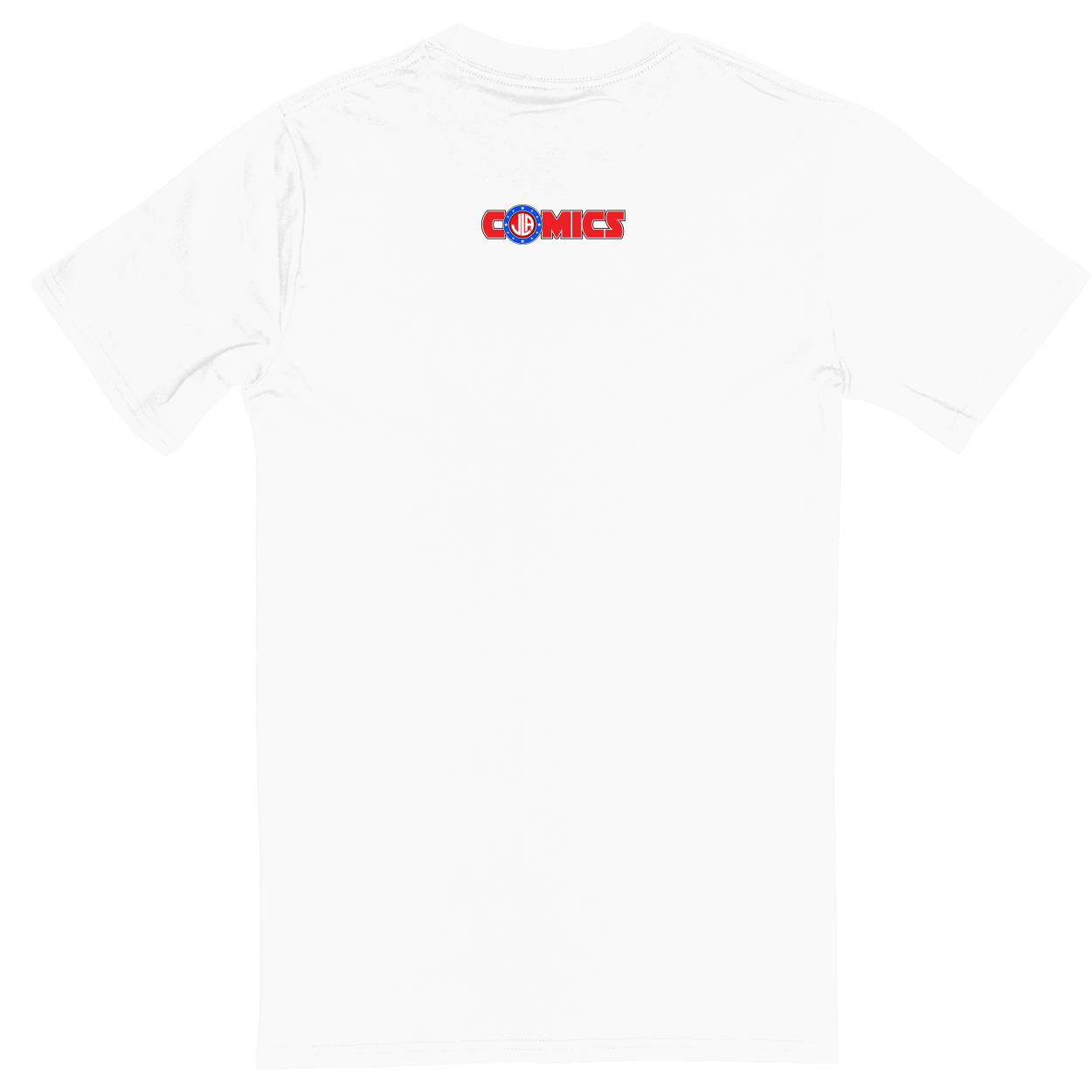 Standard Soft Style Unisex T-Shirt - White - back***White|||Standard Soft Style Unisex T-Shirt