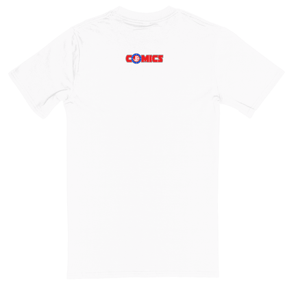 Standard Soft Style Unisex T-Shirt - White - back