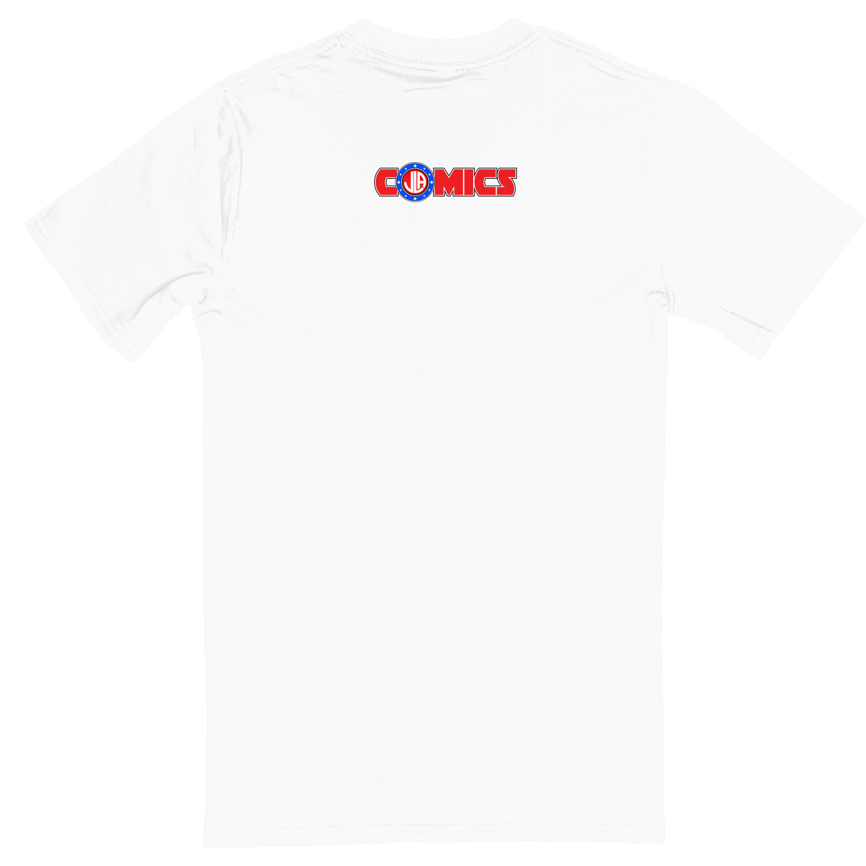 Standard Soft Style Unisex T-Shirt - White - back***White|||Standard Soft Style Unisex T-Shirt